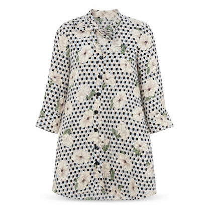 Zara Basic Women's Floral Shirt Dress, Size S