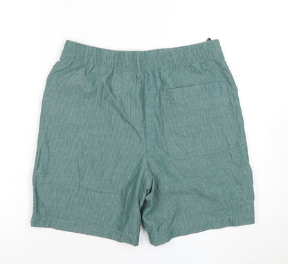 Marks and Spencer Men's S Elastic Waist Shorts