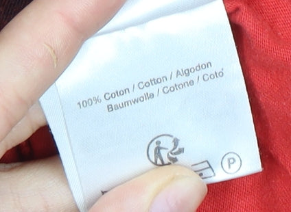 Star Wars Men's Red Darth Vader Graphic T-Shirt M