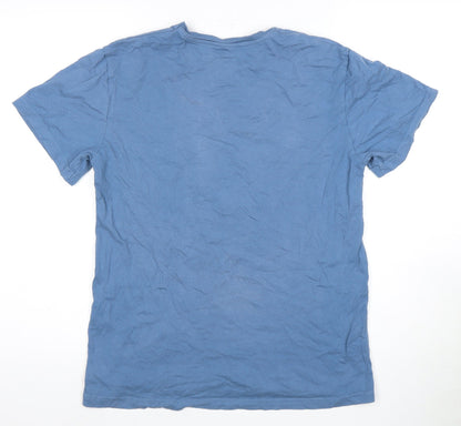 Pop! Tees Star Wars Men's Blue T-Shirt Medium