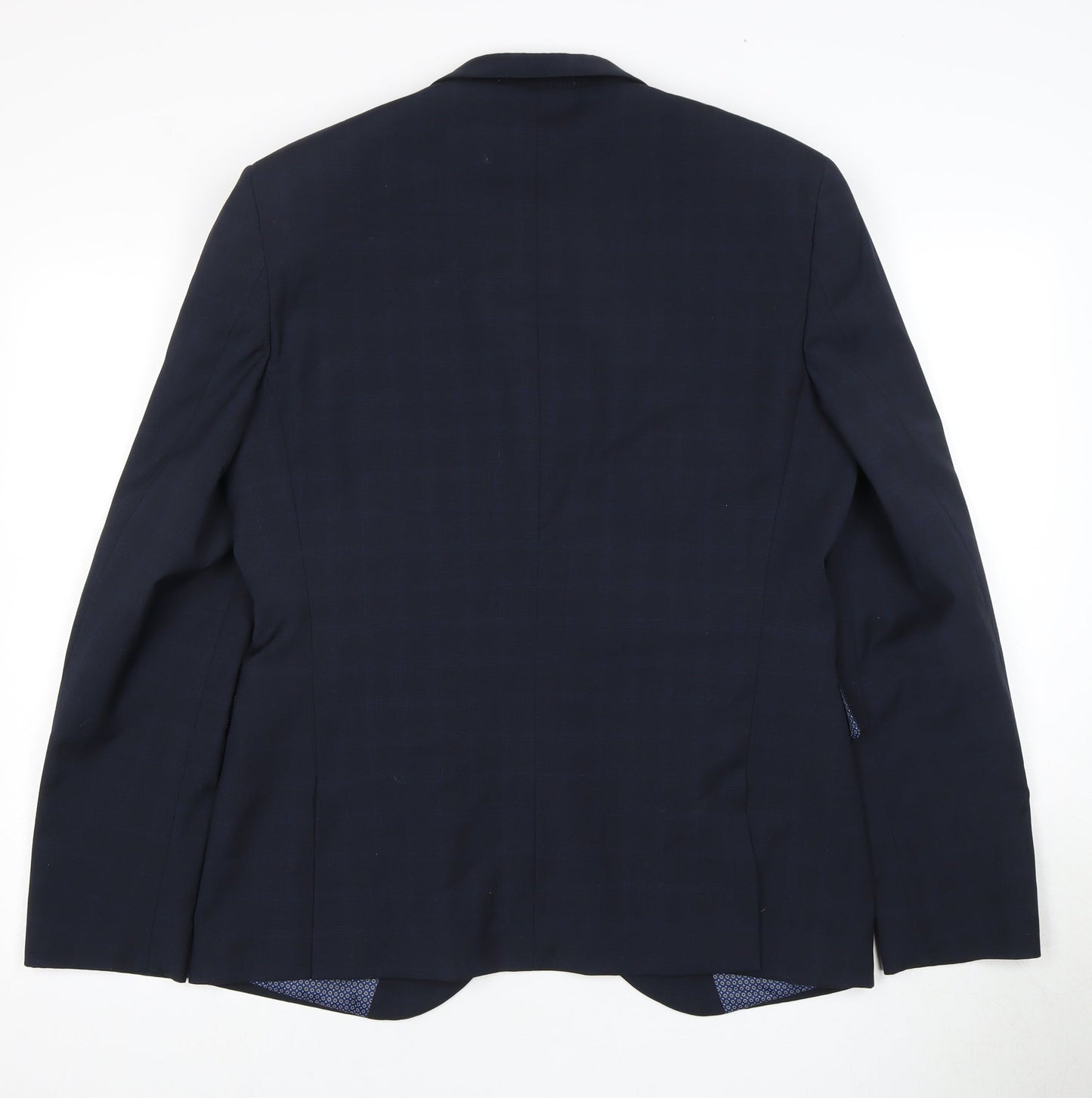 Mens UK Size 40 NEXT Regular Blue Suit Jacket