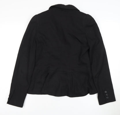 Next Women's Black Blazer, UK 10, Business, Lined