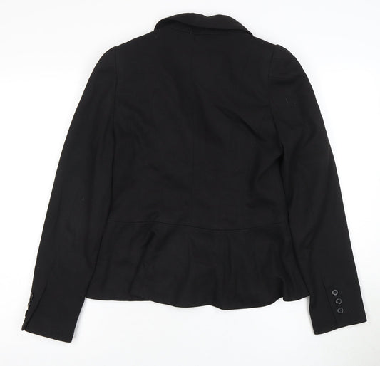 Next Women's Black Blazer, UK 10, Business, Lined