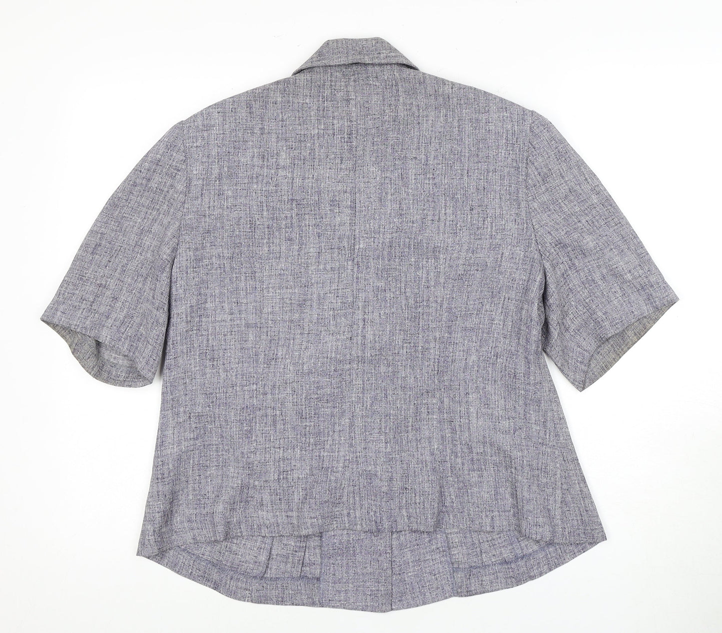 Roman Originals Women's Grey Blazer, Size 16, Regular Fit