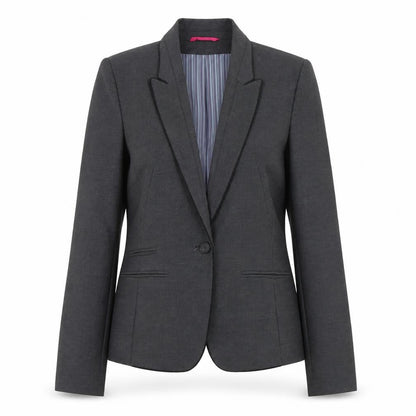 Womens UK Size 8 NEXT Regular Black Blazer