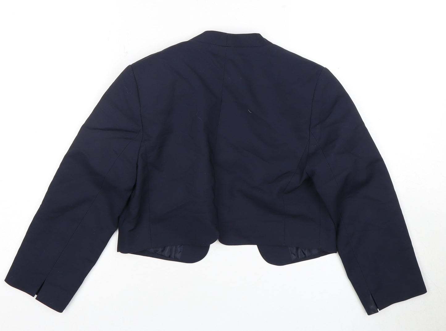 Orsay Women's Blue Blazer Size 6 Regular Fit