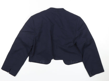 Orsay Women's Blue Blazer Size 6 Regular Fit