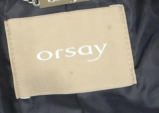 Orsay Women's Blue Blazer Size 6 Regular Fit
