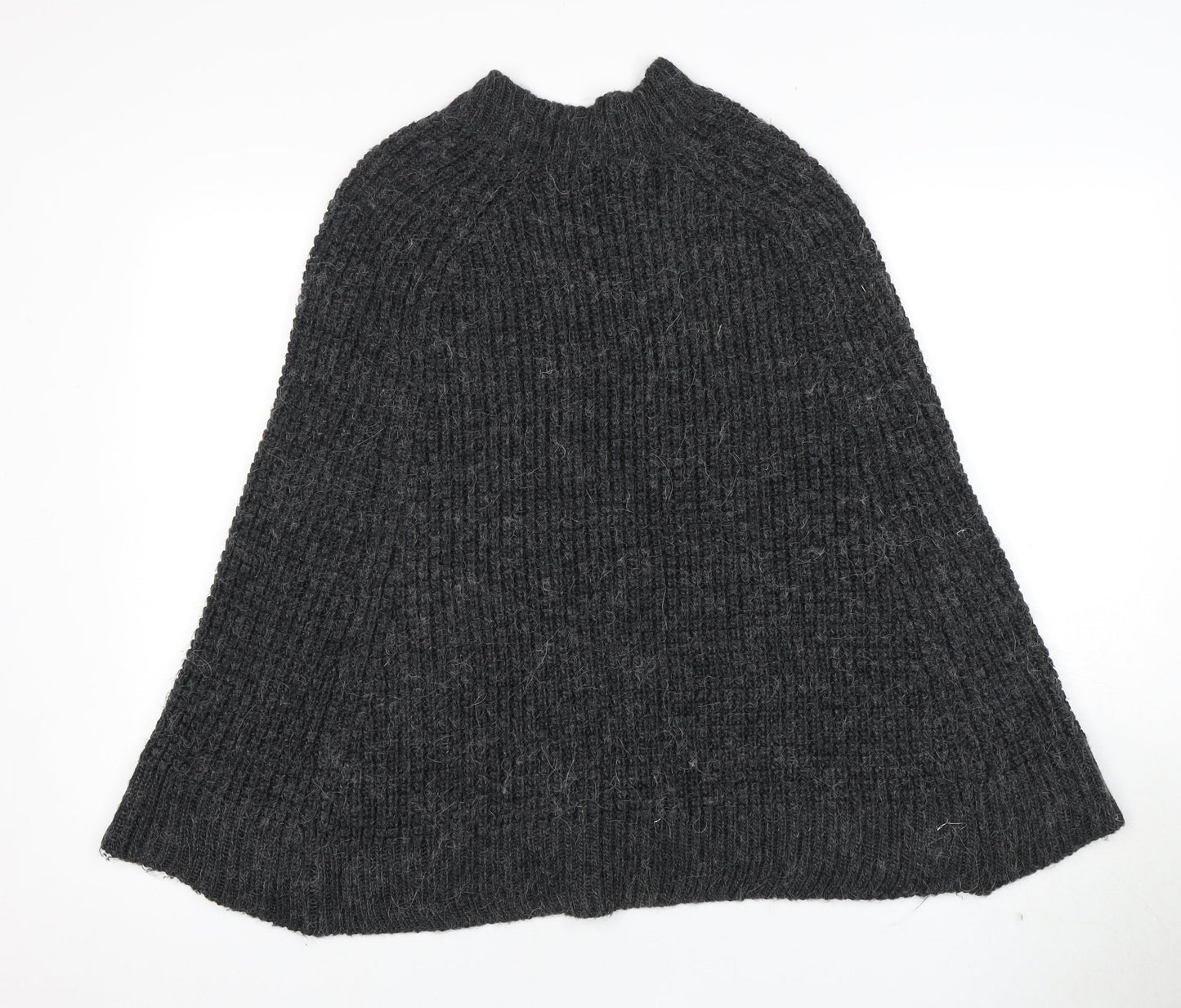 Womens UK Size XS French Connection Grey Cape Jumper