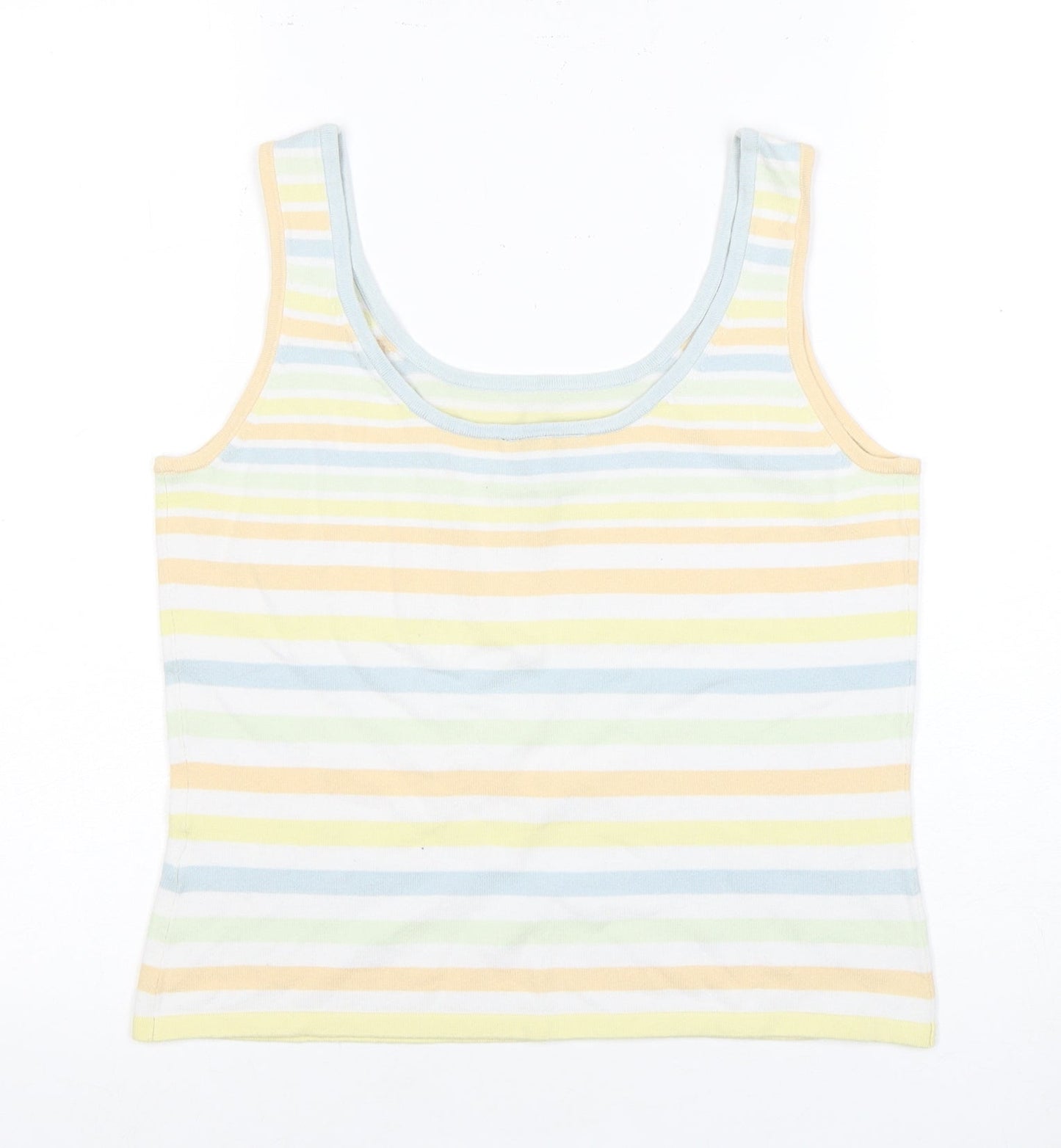 Principles Women's Multicoloured Striped Tank Top Size 14