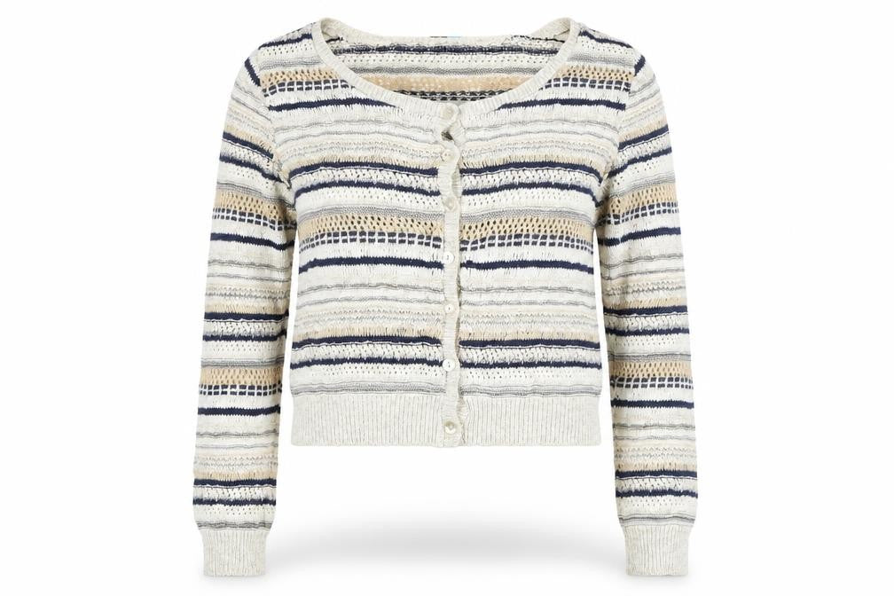 Womens UK Size 12 BHS Multicoloured Cardigan Jumper
