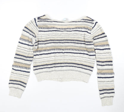 Womens UK Size 12 BHS Multicoloured Cardigan Jumper