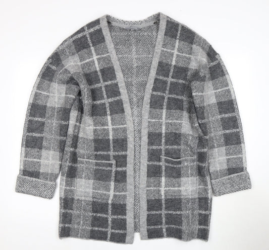 Womens UK Size 14 Principles Grey Cardigan Jumper