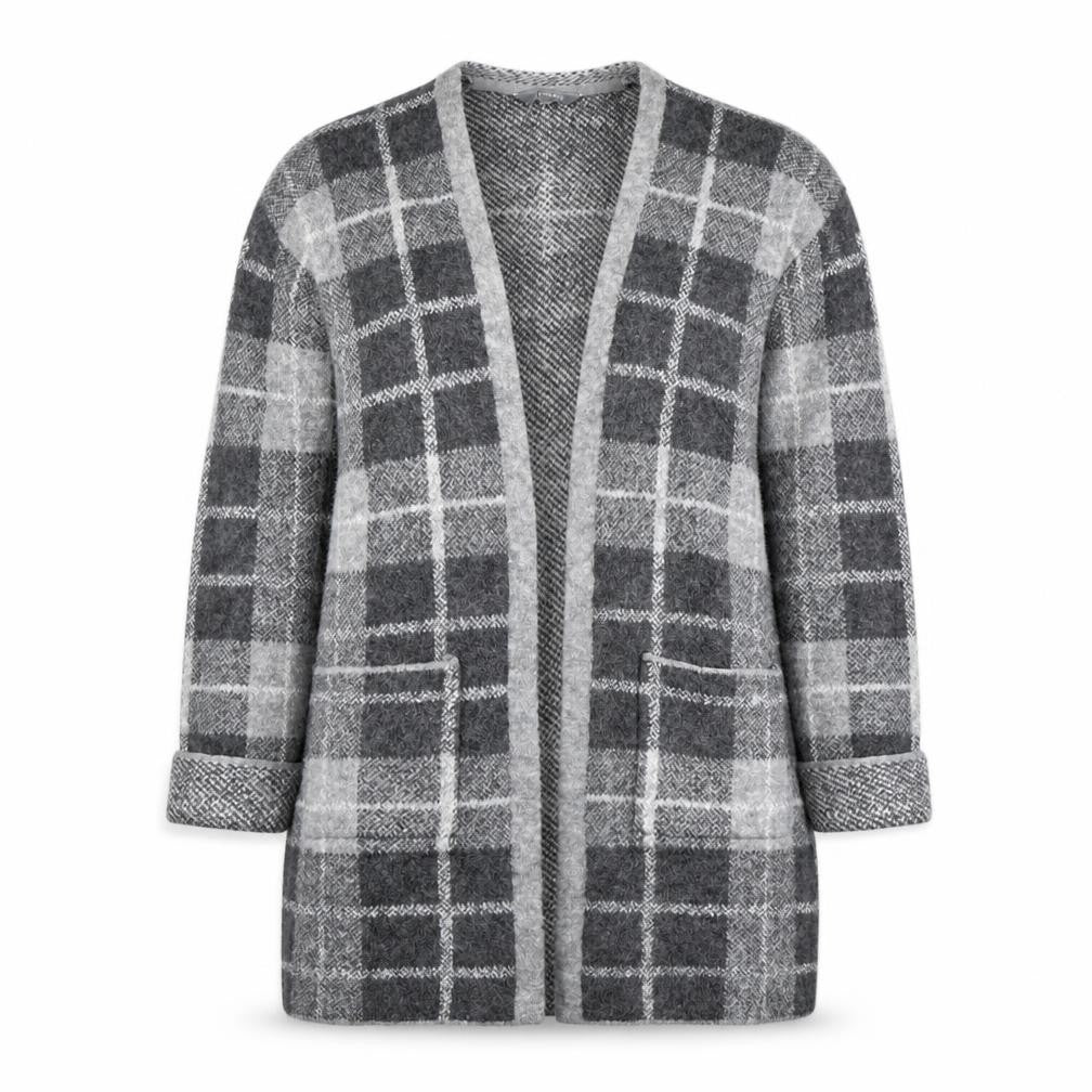 Womens UK Size 14 Principles Grey Cardigan Jumper