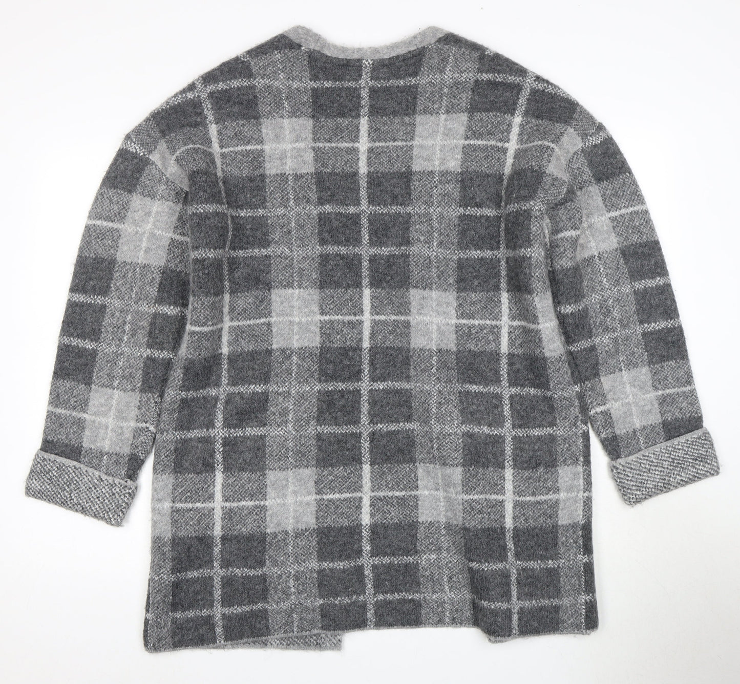 Womens UK Size 14 Principles Grey Cardigan Jumper