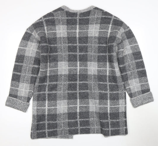 Womens UK Size 14 Principles Grey Cardigan Jumper