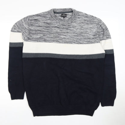 Next Men's Black XL Pullover Crew Neck Jumper
