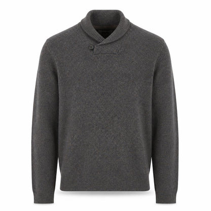 Joseph Abboud Grey Wool Pullover Men's Jumper M