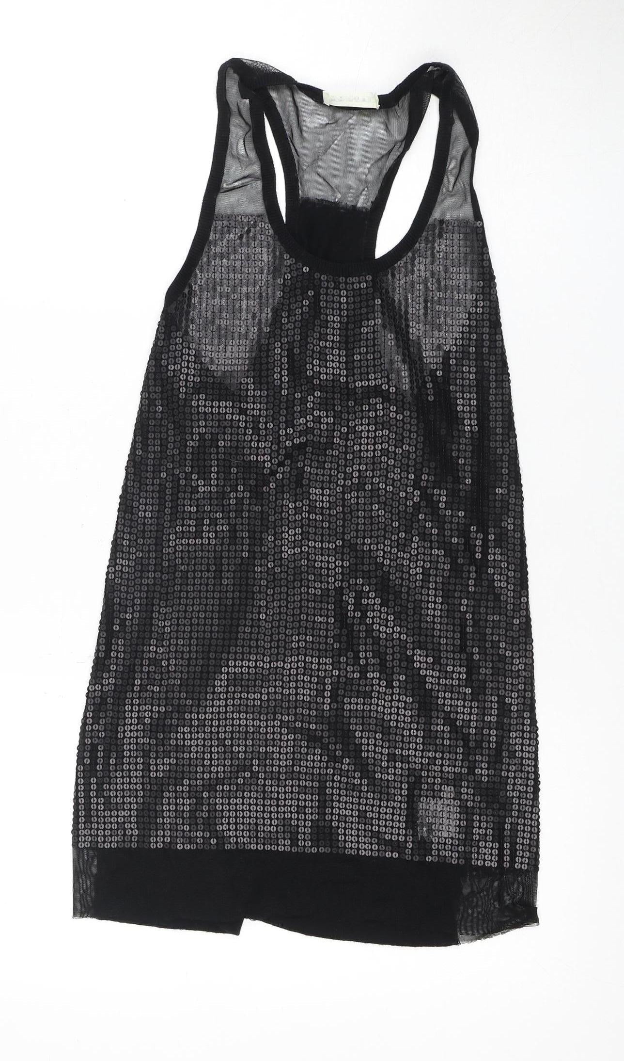 Womens UK Size M Whistles Black  Tank