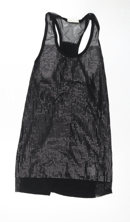 Womens UK Size M Whistles Black  Tank