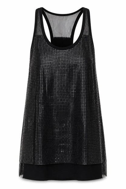 Womens UK Size M Whistles Black  Tank