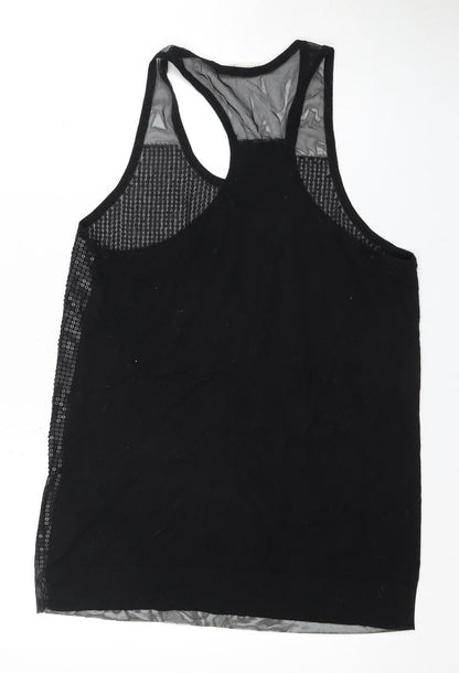 Womens UK Size M Whistles Black  Tank