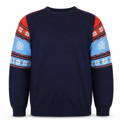 Mens UK Size XL Primark Multicoloured Pullover Jumper