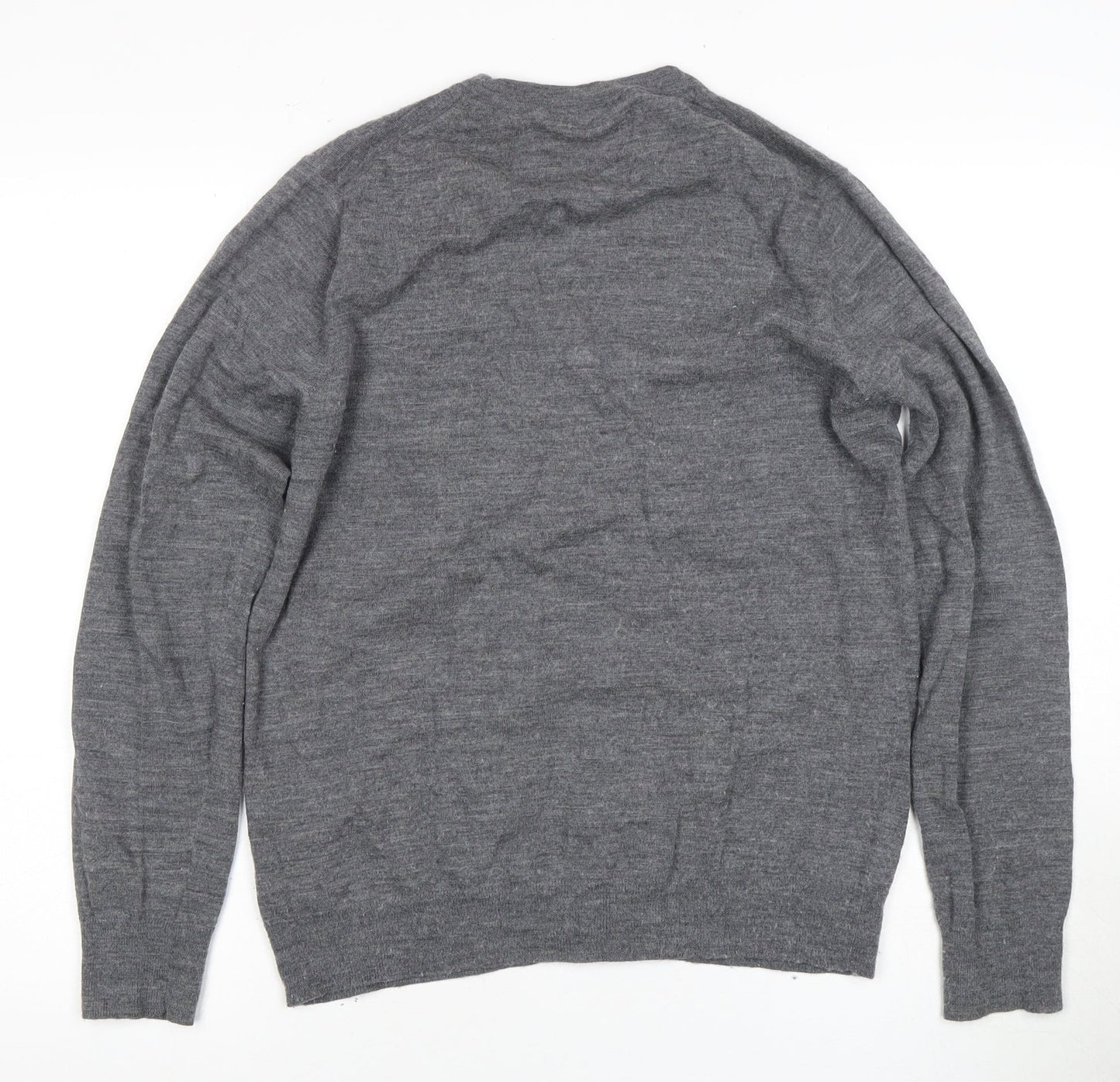 Womens UK Size M Linea Grey Cardigan Jumper