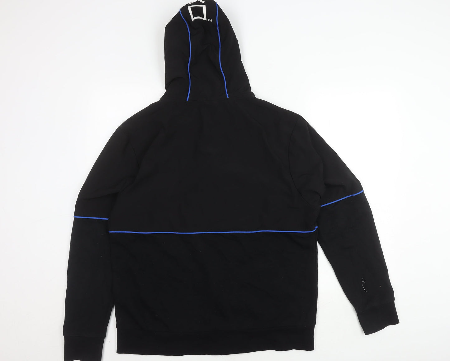 Unisex Adults UK Size L Difuzed Black