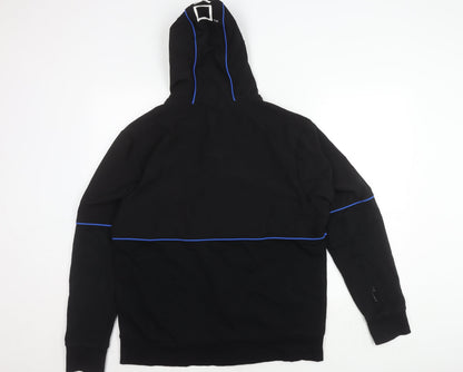 Unisex Adults UK Size L Difuzed Black