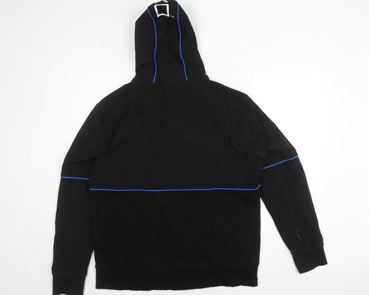 Unisex Adults UK Size L Difuzed Black