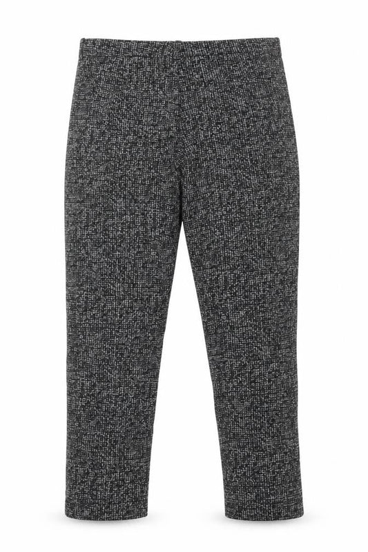 Womens UK Size 10 Jigsaw Regular Fit Trouser Black Trousers