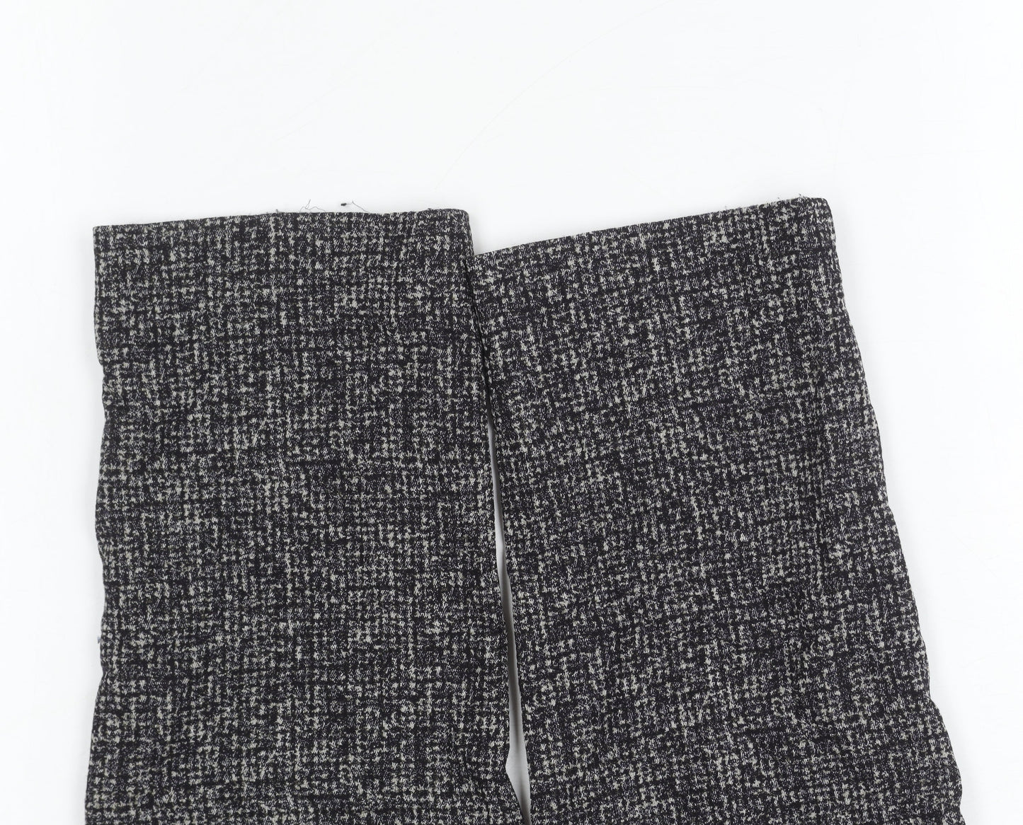 Womens UK Size 10 Jigsaw Regular Fit Trouser Black Trousers