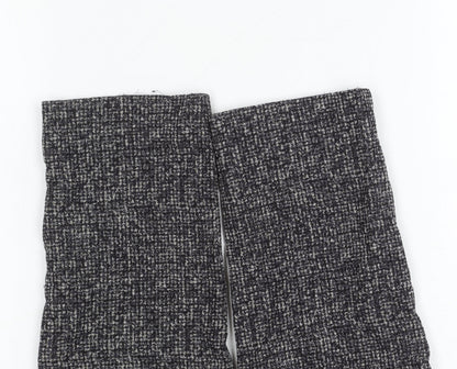 Womens UK Size 10 Jigsaw Regular Fit Trouser Black Trousers