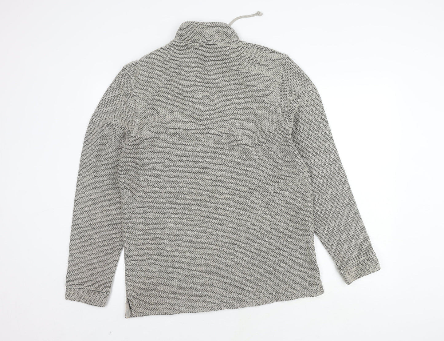 Weird Fish Men's Grey Pullover Sweatshirt M