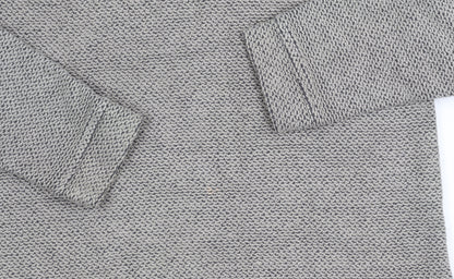 Weird Fish Men's Grey Pullover Sweatshirt M