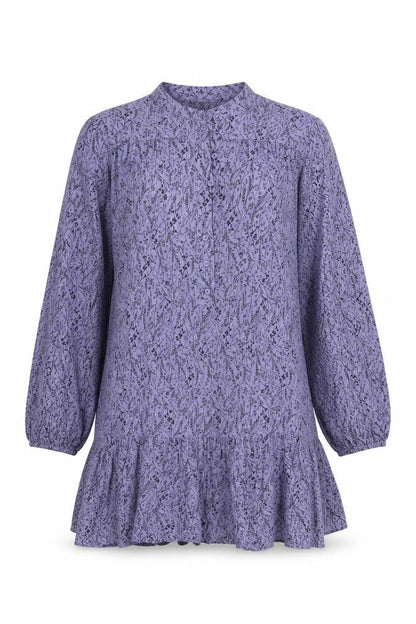 Marks and Spencer Women’s Purple Floral Dress Size 14
