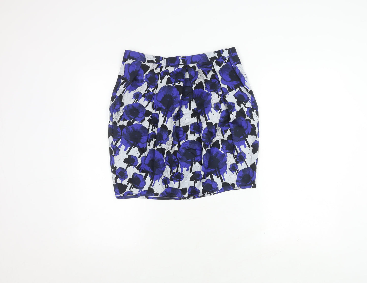 Womens UK Size 12 Topshop Pleated  Skirt