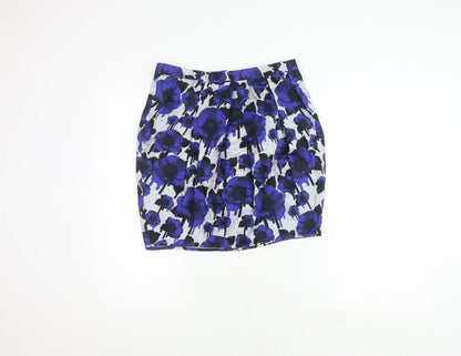 Womens UK Size 12 Topshop Pleated  Skirt