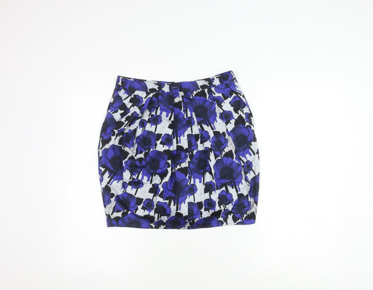 Womens UK Size 12 Topshop Pleated  Skirt