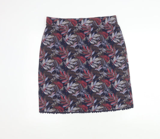 Dickins & Jones Women's Floral Skirt Multicoloured Size 16