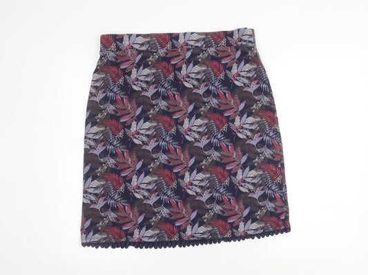 Dickins & Jones Women's Floral Skirt Multicoloured Size 16