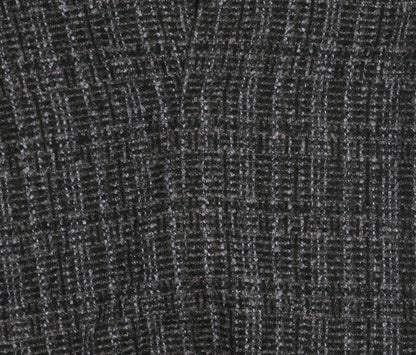 Eastex Women's Black Check Skirt, Size 14, Pencil Style