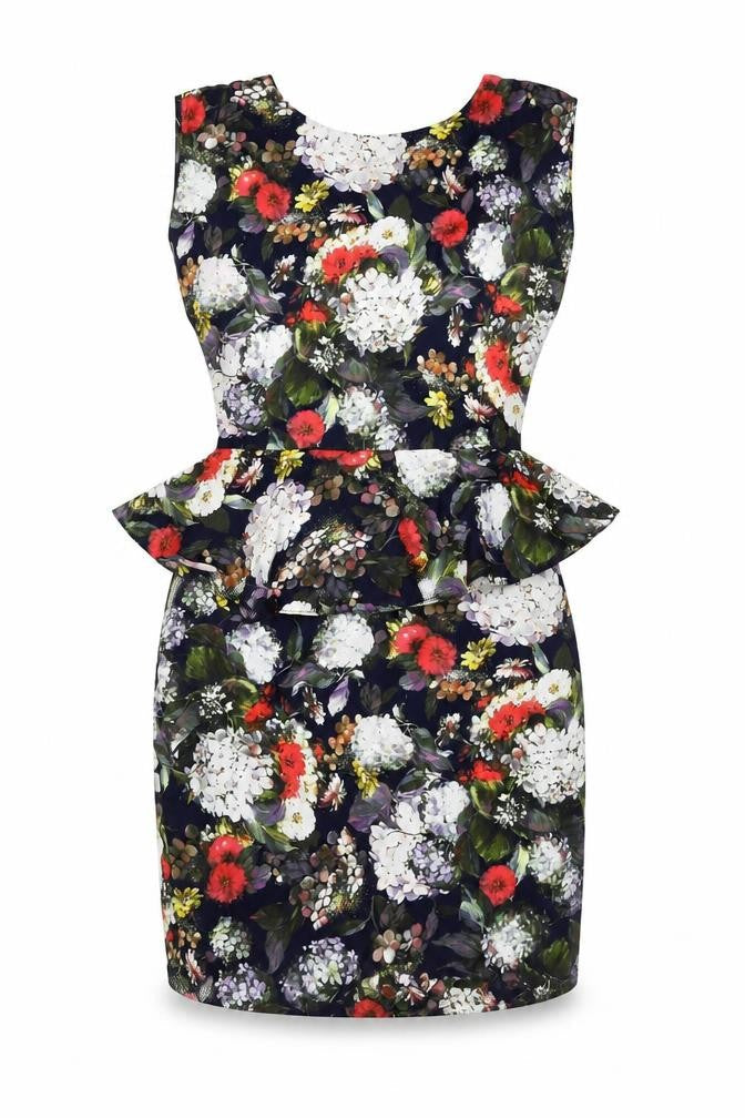 Warehouse Women's Multicoloured Dress Size 6