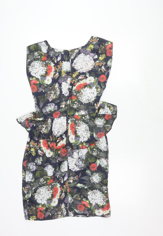 Warehouse Women's Multicoloured Dress Size 6