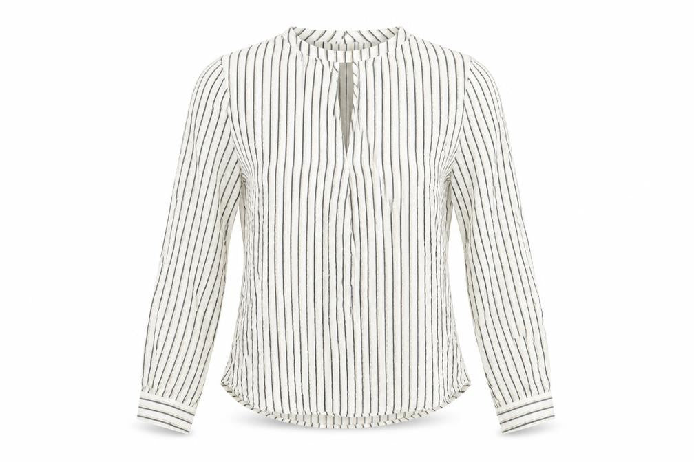Womens UK Size 8 Marks and Spencer Ivory Basic Blouse