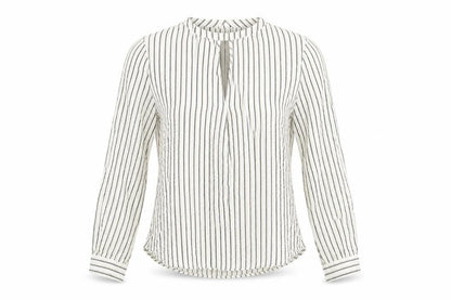 Womens UK Size 8 Marks and Spencer Ivory Basic Blouse