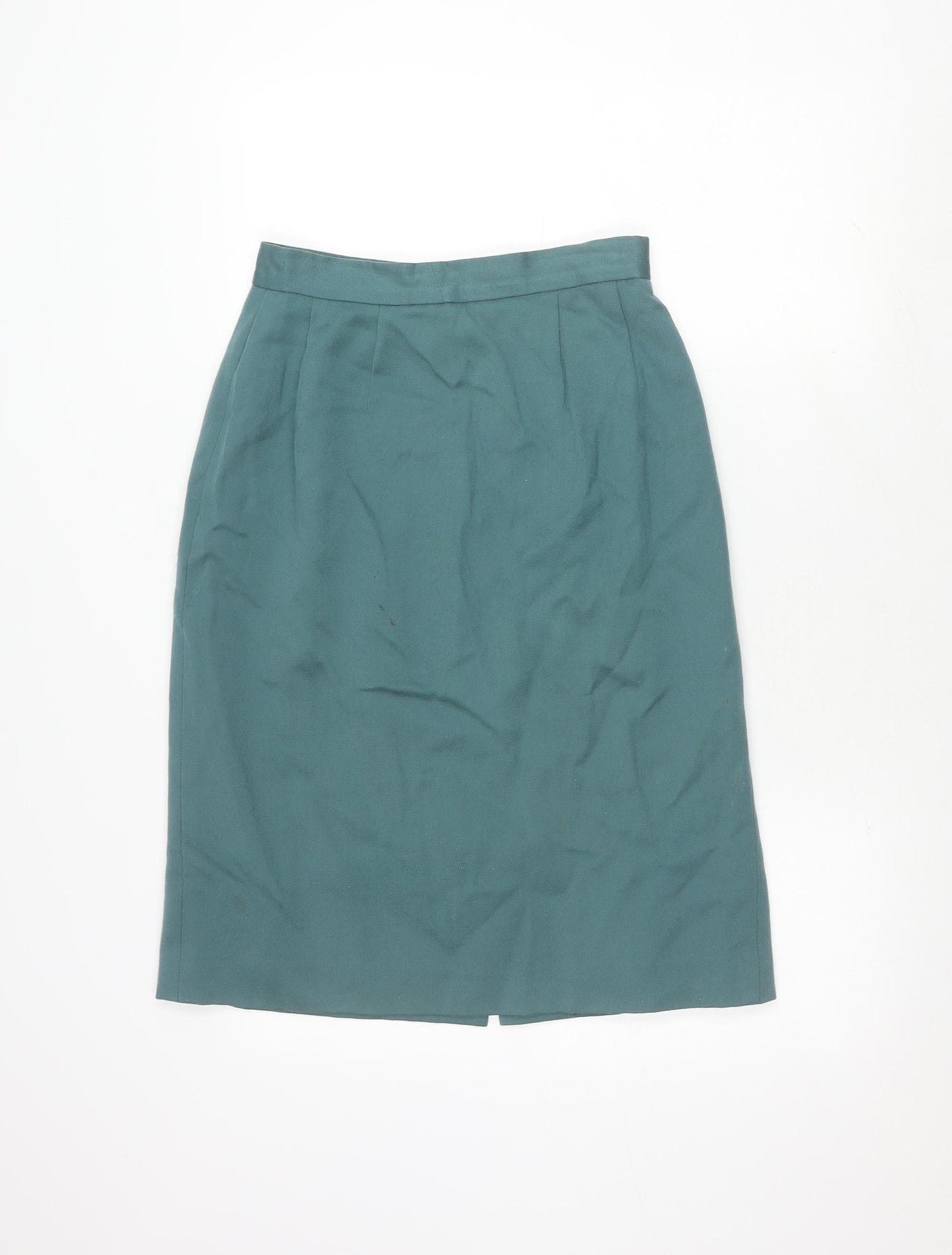 Austin Reed Women's Green Pencil Skirt Size 8