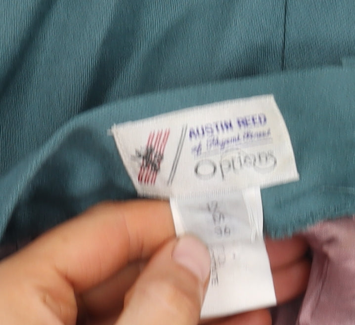 Austin Reed Women's Green Pencil Skirt Size 8