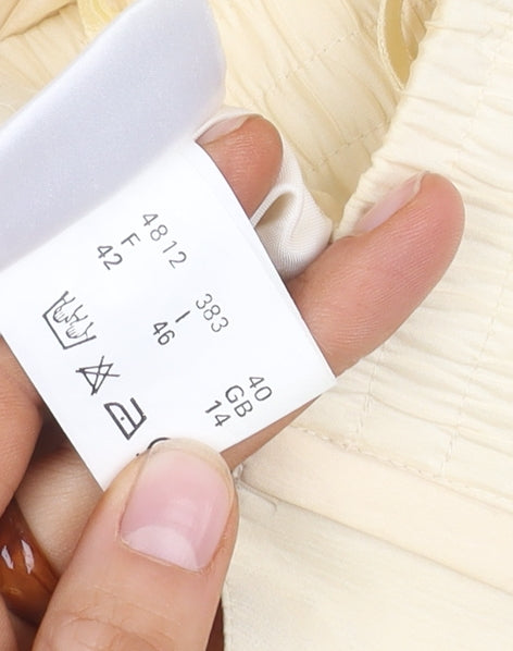 Betty Barclay Women's Ivory Knee Length Pencil Skirt, Size 14